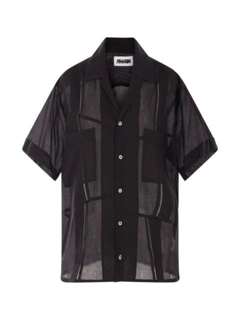 Broken Guayabera shirt