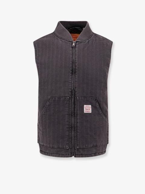 Levi's Levi'S Sleeveless Denim Jacket