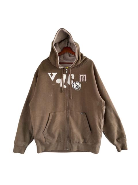 Vintage Volcom Stone Sherpa Hoodie