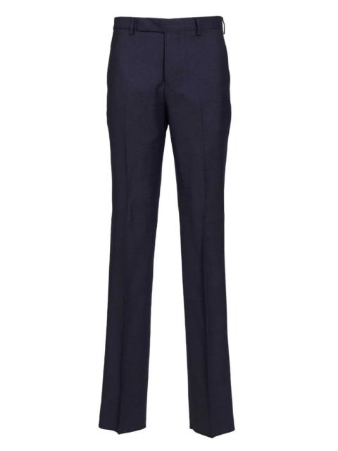 Paul Smith Paul Smith Men Slim Fit Wool Trousers
