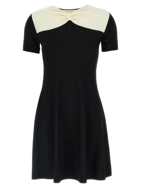 Valentino Valentino Garavani Bow Dress Dresses Black