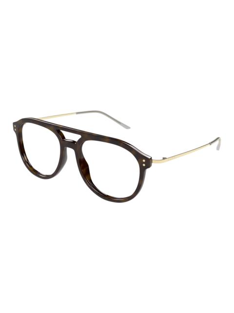 GUCCI Gucci Demo Pilot Men's Eyeglasses GG1708O 002 53