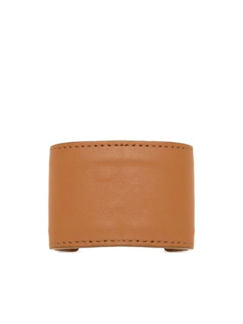 Jennifer Behr leather ponywrap hair accessory