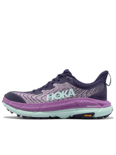 HOKA (WMNS) HOKA ONE ONE Mafate Speed 4 'Night Sky Orchid Flower' 1131056-NSOF
