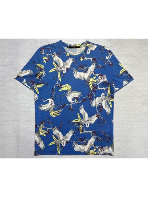 Louis Vuitton Louis Vuitton - Kim Jones - S/S 16’ Blue Crane T-Shirt
