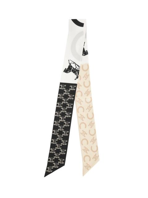 CELINE Celine Women Silk Twill Lavallière