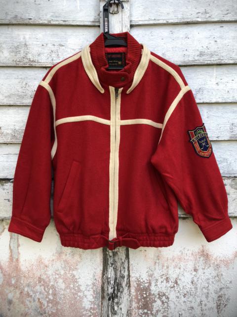 Other Designers Vintage - Vintage Mcgregor Sportwear Wool Bomber Jacket