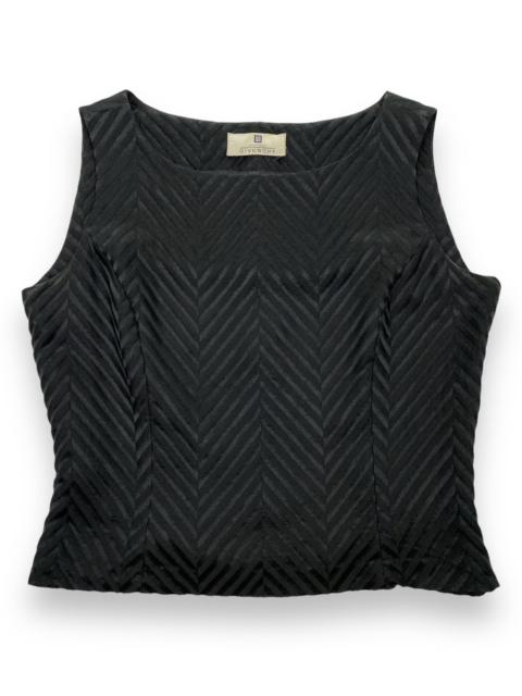 Givenchy Vintage Givenchy Boutiques Cropped Tank