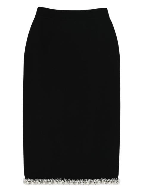 SIMKHAI Idina midi skirt