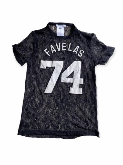 Givenchy Fall14 Favelas 74 Lace T Shirt