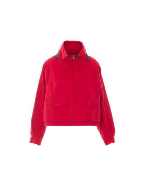Loewe Loewe Women Jacket In Cotton And Silk