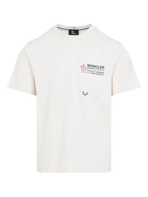 Moncler Grenoble Moncler Grenoble Graphic Pocketed T-shirt