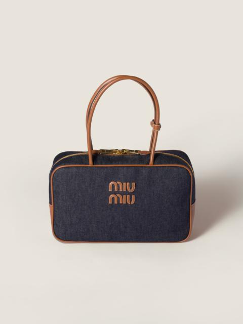 Miu Miu Beau denim bag