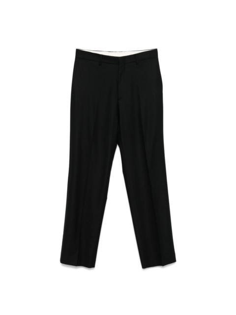 TAGLIATORE - Tagliatore Black Trousers - Tailored Trousers Men