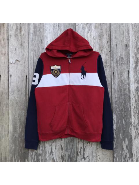 Other Designers Polo Ralph Lauren - Vintage Polo Ralph Lauren Hoodie Sweatshirt Big Logo