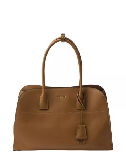 Prada Large Leather Tote Bag
