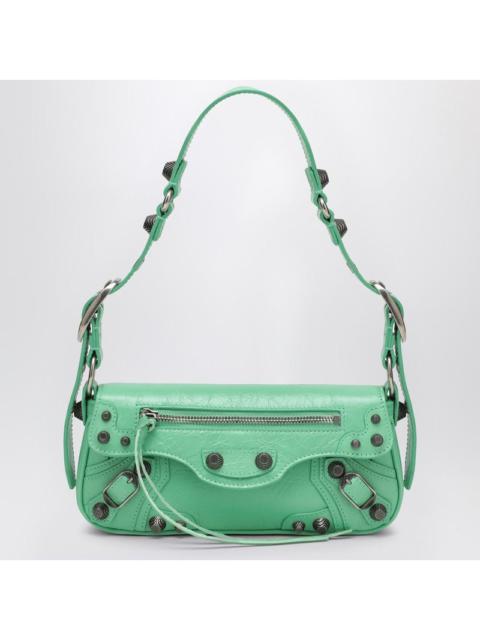 Balenciaga Le Cagole small mint green bag
