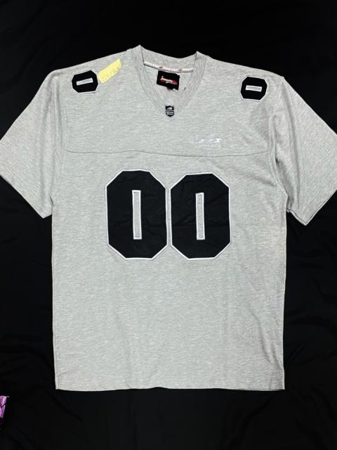 Other Designers Vintage - JOHNNY BLAZER TSHIRT WITH SPELL OUT BIG LOGO