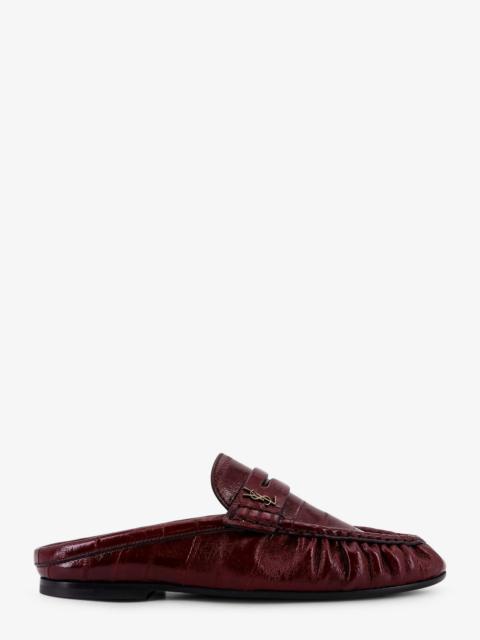 SAINT LAURENT Saint Laurent Le Loafer Eel Leather Mule