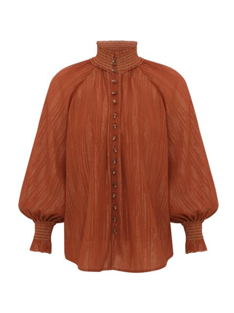 Zimmermann ASTER BLOUSE