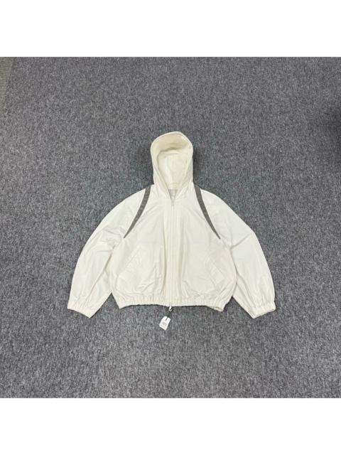 Brunello Cucinelli Brunello Cucinelli White Track Jacket