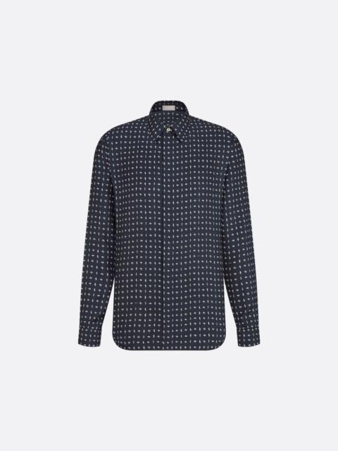 Dior Shirt with Monsieur Dior Motif