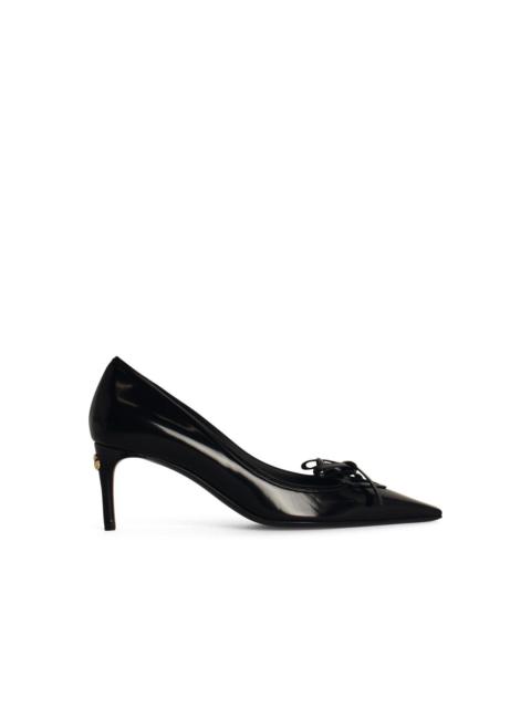 Dolce & Gabbana Black Leather Pumps Woman