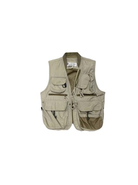 Vintage - VTG 90’s Columbia Tactical Vest Jacket