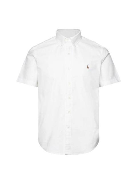Polo Ralph Lauren Polo Ralph Lauren Pony-Embroidered Cotton Shirt