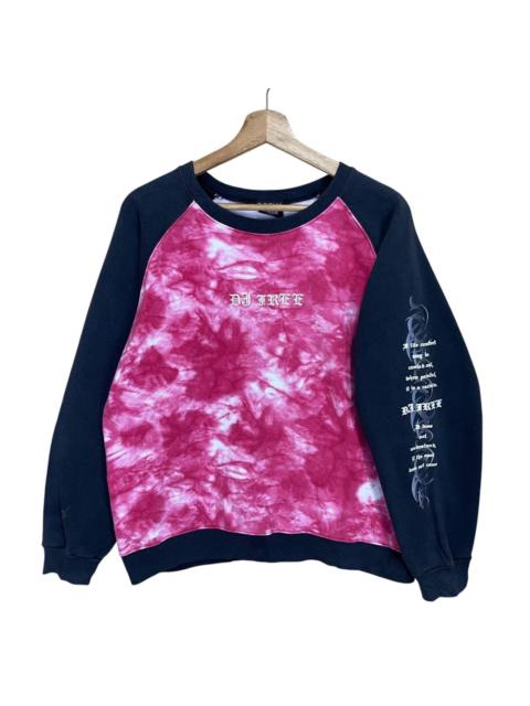 Other Designers Japanese Brand - DJ FREE DRAGON SUKAJAN BIG LOGO CREWNECK SWEATSHIRT