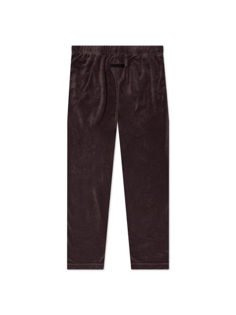 ESSENTIALS WOMEN'S RESORT PANT - PLUM