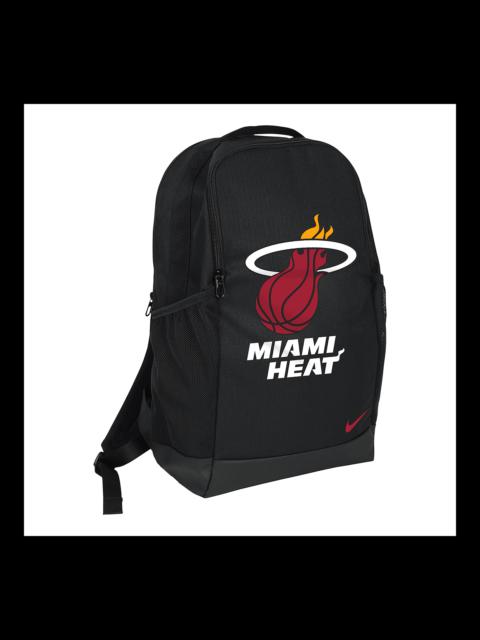 Nike Miami Heat Brasilia Nike NBA Backpack (24L)