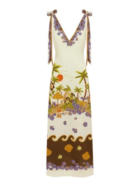 ALÉMAIS Island Cove Ballet Dress in Cream