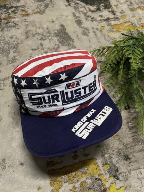 Other Designers Vintage - RARE Vintage Surluster Wax Oil Full USA flag Deadstock 90s