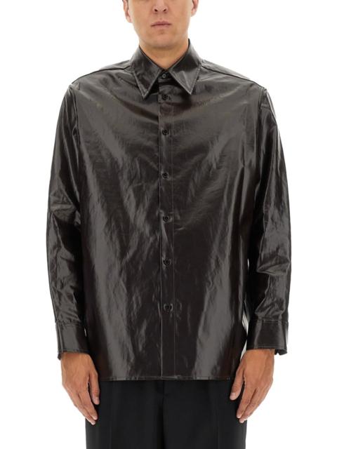 MM6 Maison Margiela SHINY LINEN SHIRT