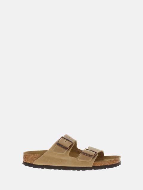 BIRKENSTOCK ARIZONA IN OILED LEATHER