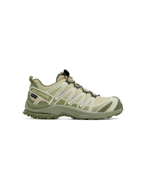 SALOMON Khaki XA PRO 3D GORE-TEX Sneakers