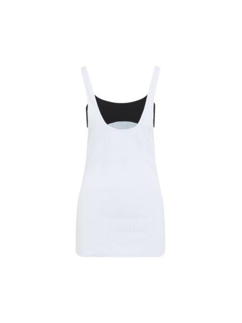 THE ATTICO The Attico Flat Ribbed Jersey Tank Top Women