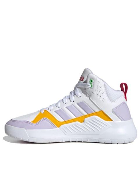 adidas (WMNS) adidas neo Play9tis 2.0 'White Yellow' G55057