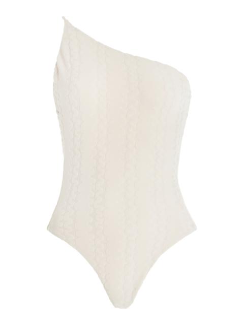 OAS Tuffo One-Piece Swimsuit ivory