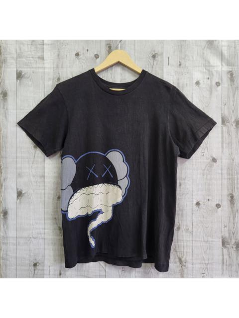 Other Designers Kaws X Uniqlo Brain Printed TShirt Single Stitches Japan