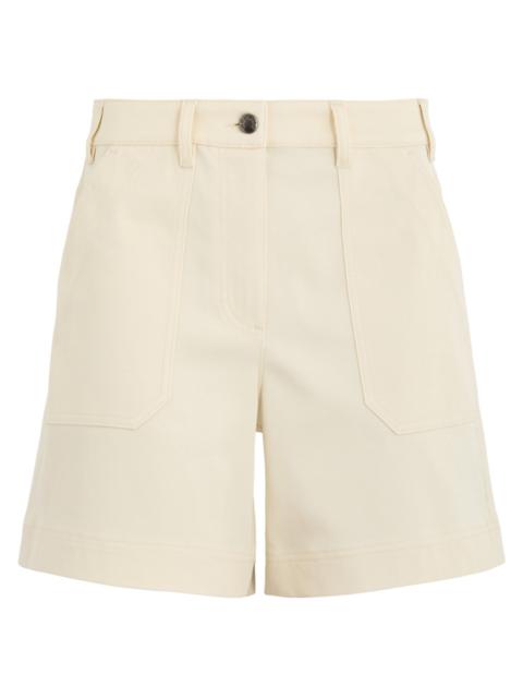 Moncler Moncler Stretch-cotton Twill Shorts