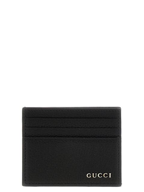 GUCCI Gucci Men Logo Card Holder