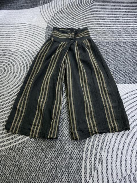 Other Designers Vintage Issey Miyake Striped Hakama Pants