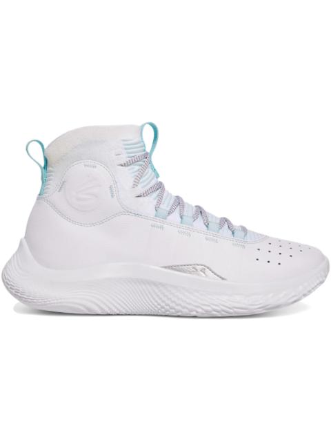 Under Armour Under Armour Curry 4 FloTro White Stream Metallic Silver