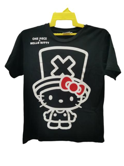 Other Designers Vintage - Vintage Hello Kitty x One Piece Tony Chopper Anime Tee