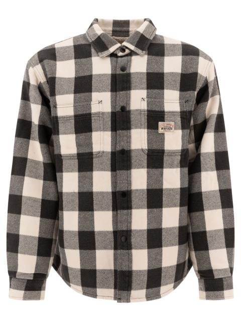 Other Designers Stüssy "check" Overshirt