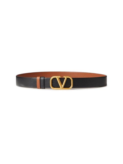 Valentino VLogo Signature buckle belt
