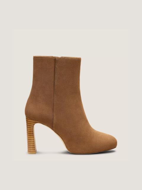 Stuart Weitzman BABETTE PLATFORM ZIP BOOTIE