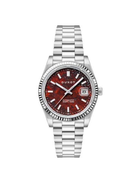 Other Designers Duxot Marcel Automatic Red Dial Men's Watch DX-2059-BB